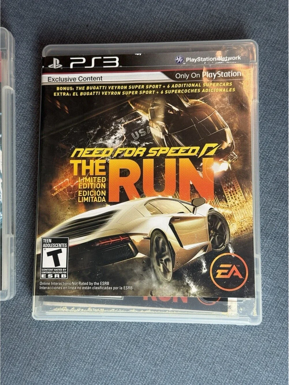 PS3 Games Lot Of 2